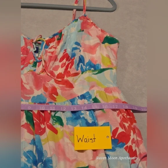 Floral Multicolor Dress - Picture 7 of 11